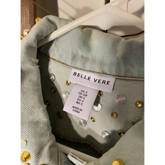 Belle Vere Denim Jacket - Picture 2 of 6